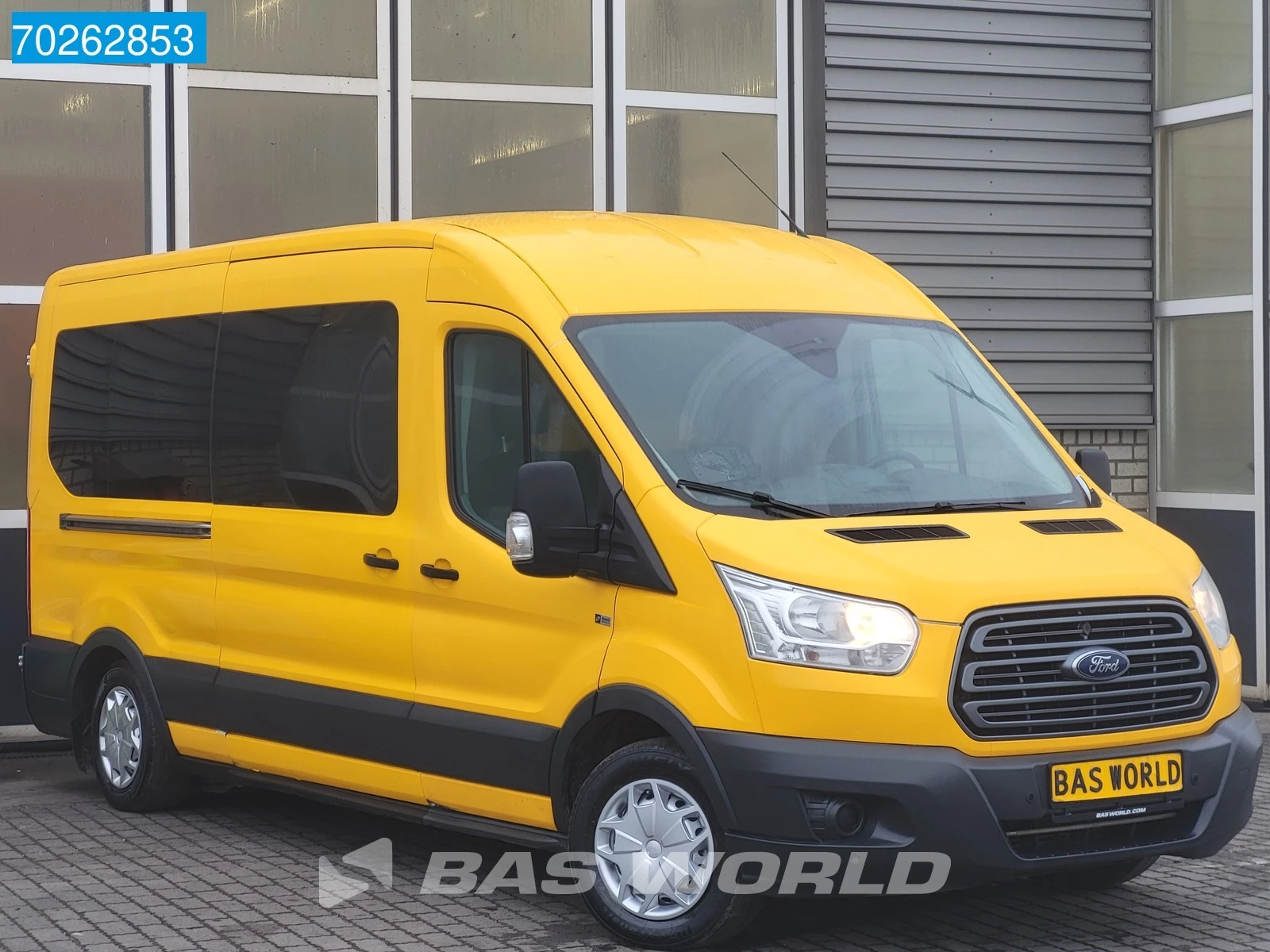 Hoofdafbeelding Ford Transit