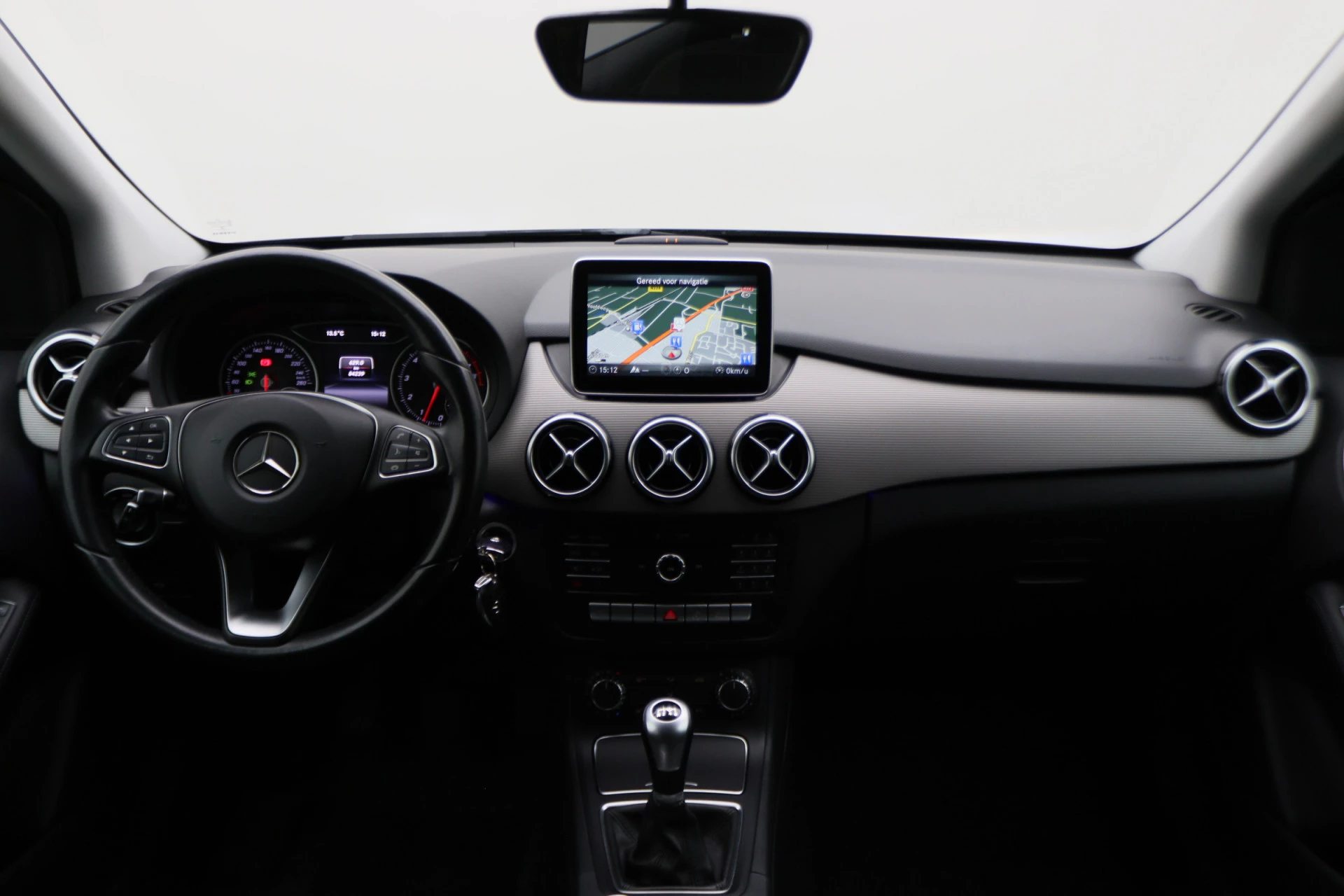 Hoofdafbeelding Mercedes-Benz B-Klasse