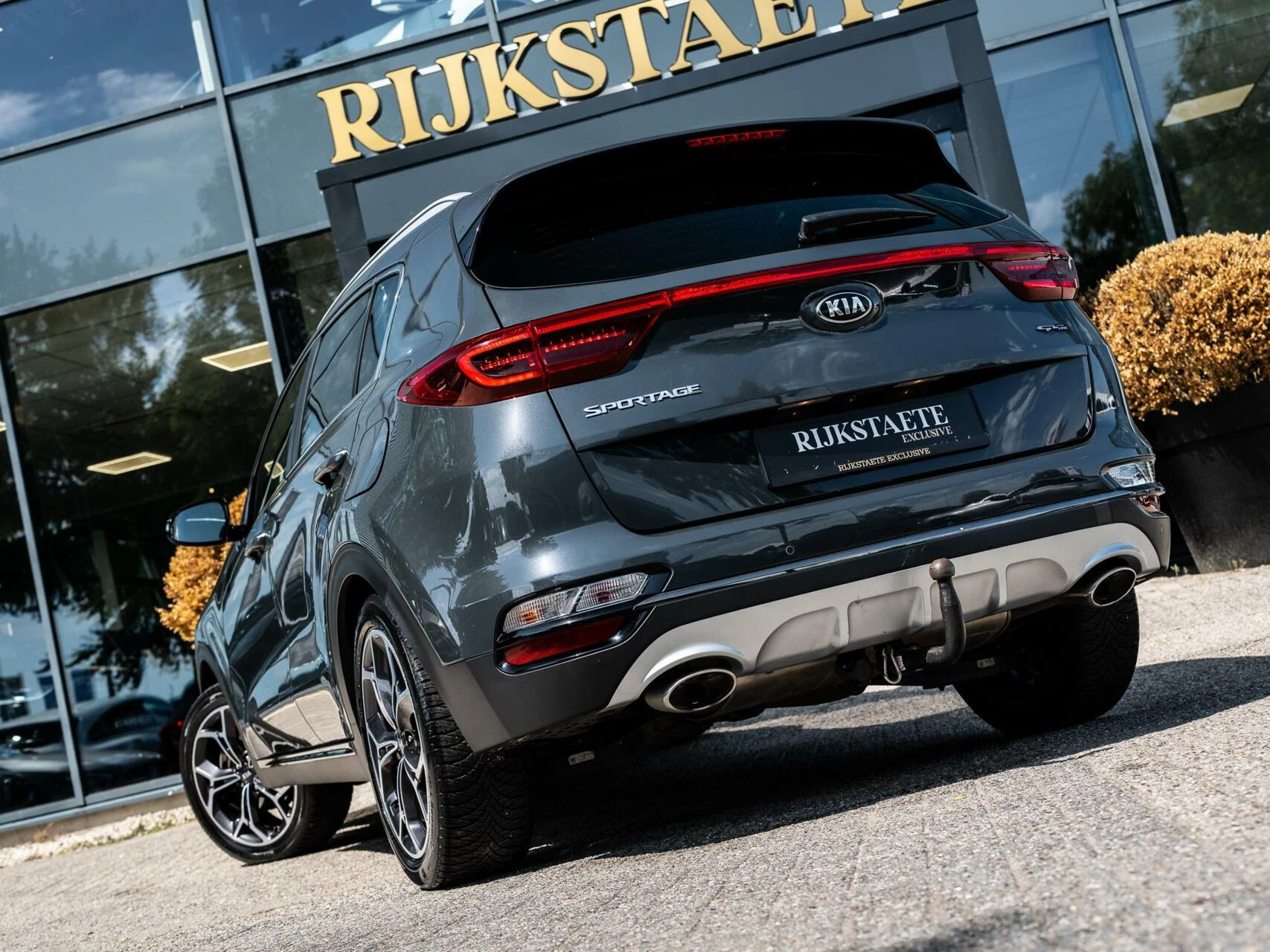 Hoofdafbeelding Kia Sportage