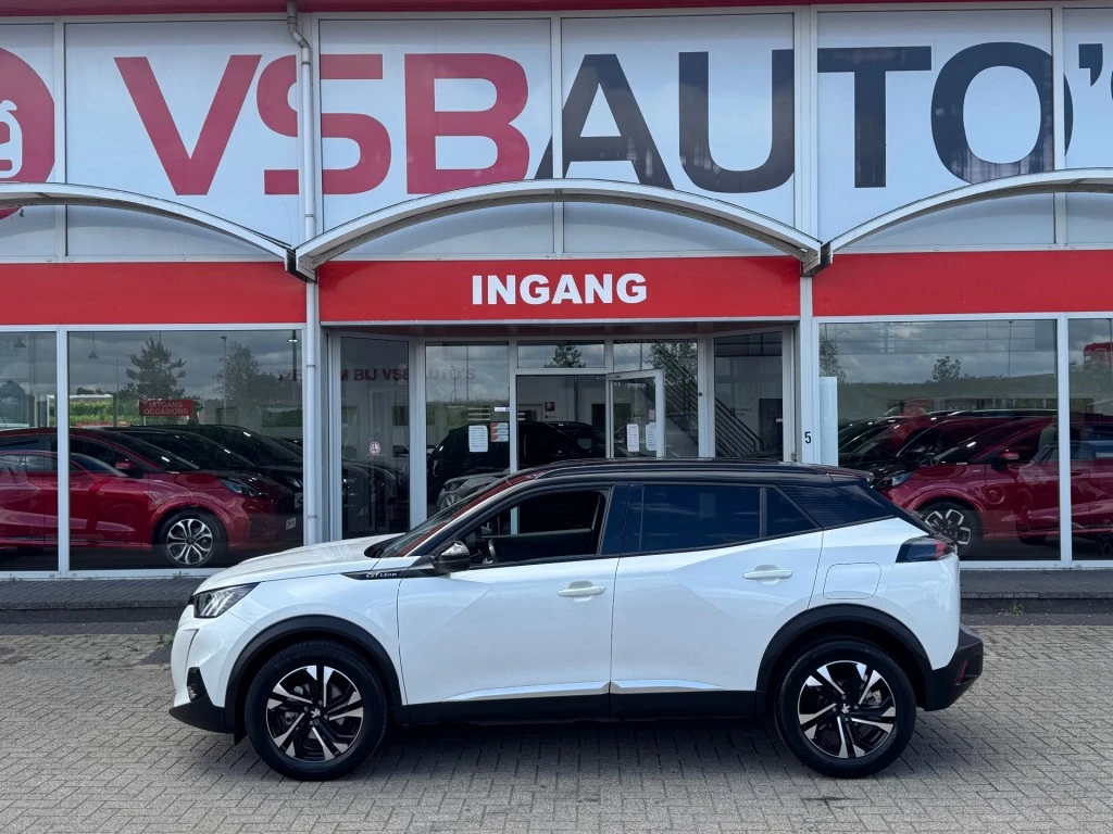 Hoofdafbeelding Peugeot 2008