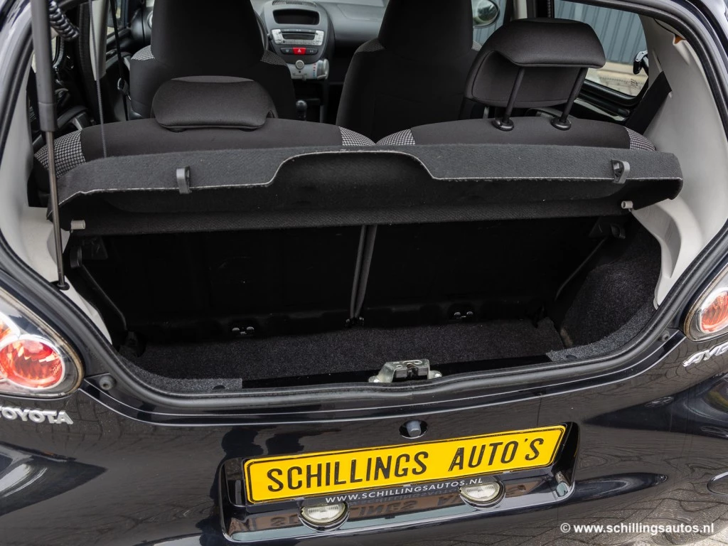 Hoofdafbeelding Toyota Aygo