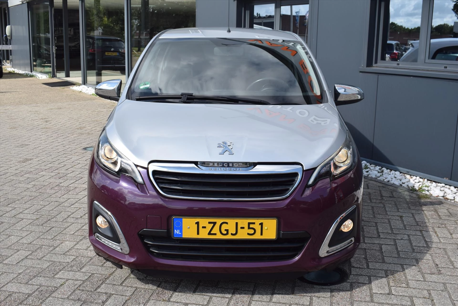 Hoofdafbeelding Peugeot 108