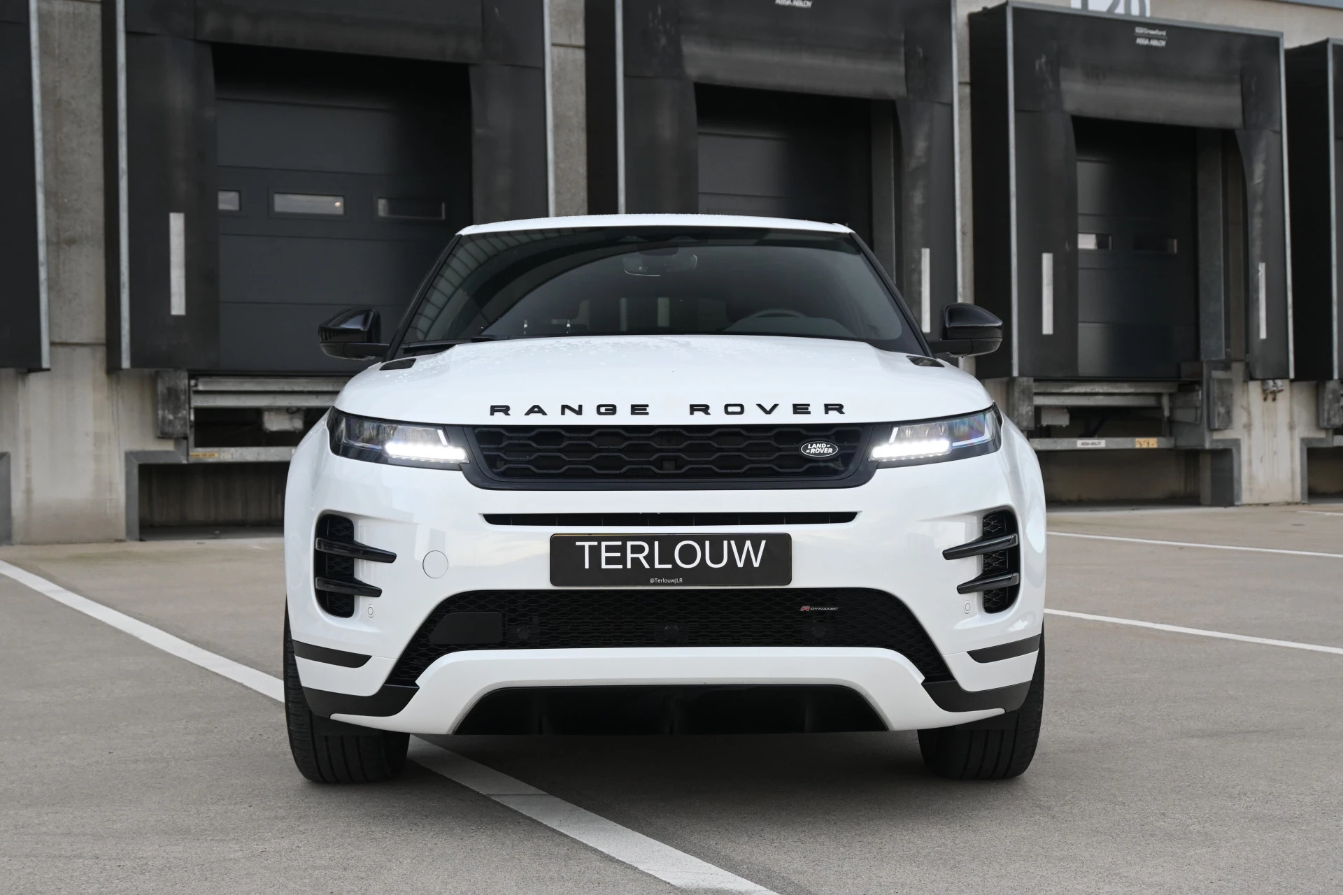 Hoofdafbeelding Land Rover Range Rover Evoque