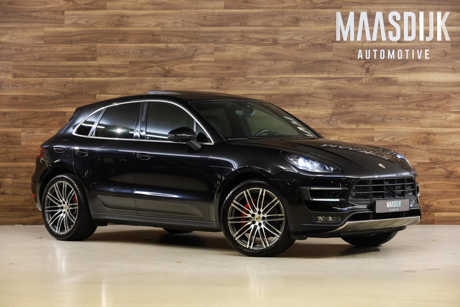 Hoofdafbeelding Porsche Macan