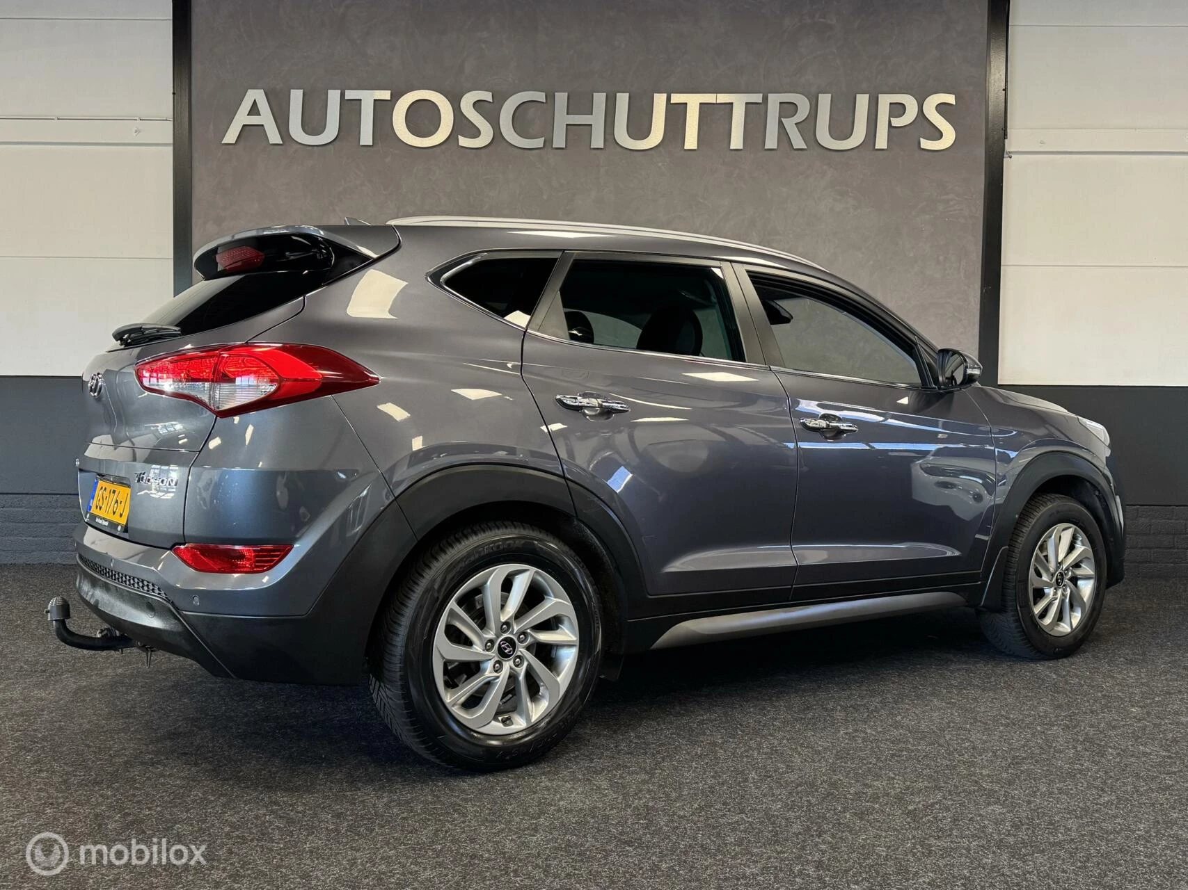 Hoofdafbeelding Hyundai Tucson