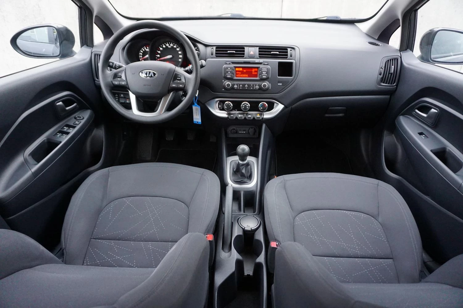 Hoofdafbeelding Kia Rio