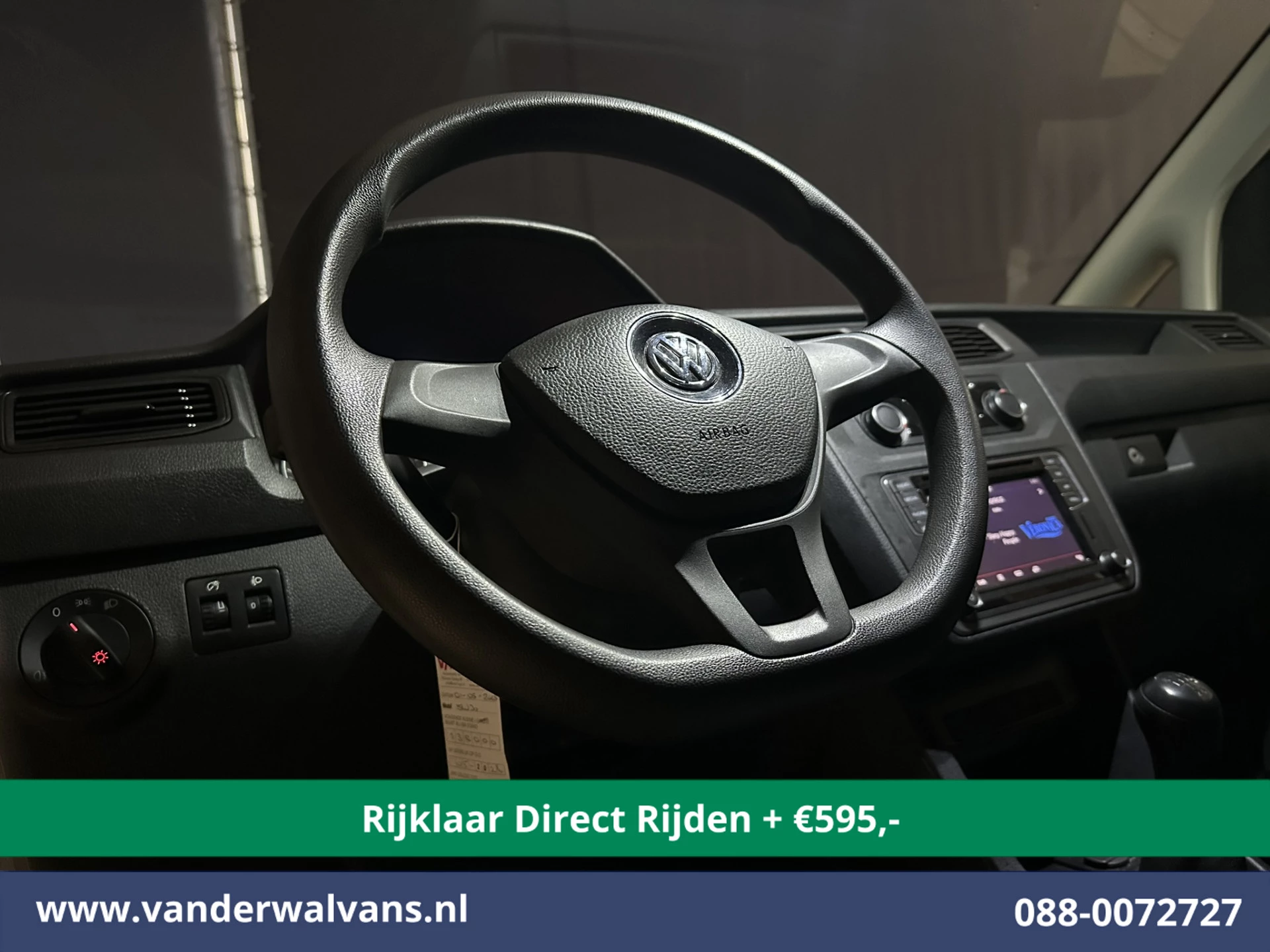 Hoofdafbeelding Volkswagen Caddy