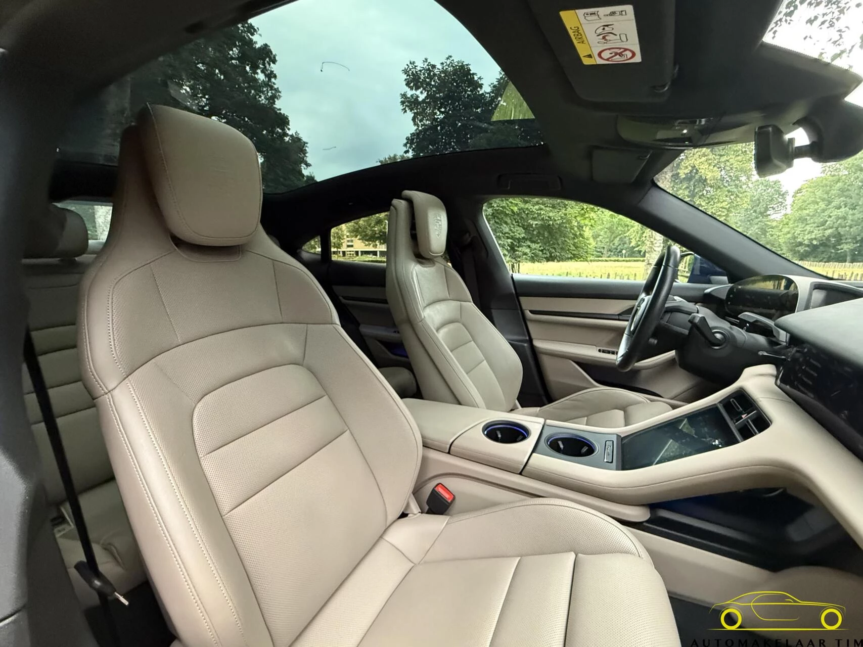Hoofdafbeelding Porsche Taycan