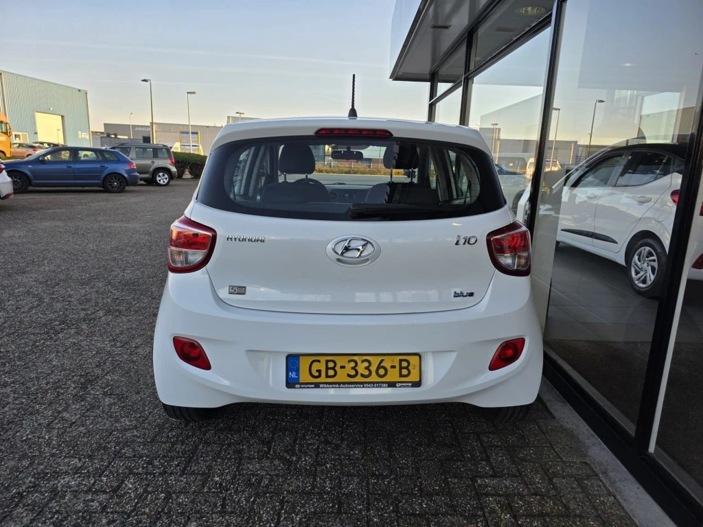 Hoofdafbeelding Hyundai i10