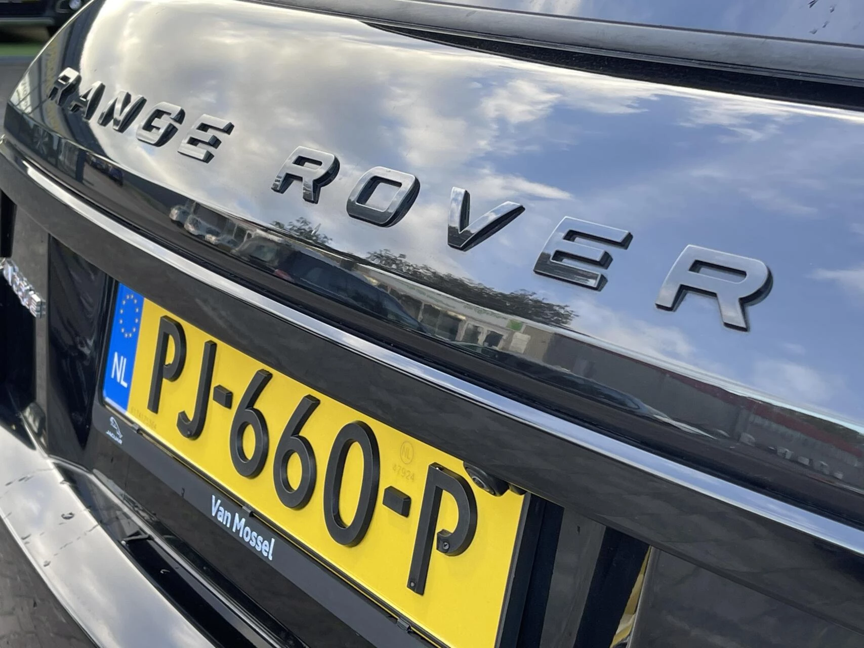 Hoofdafbeelding Land Rover Range Rover Evoque