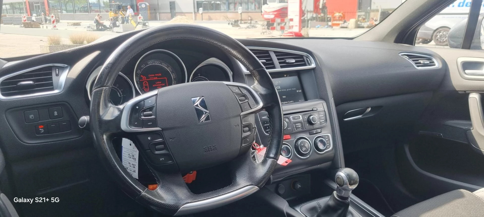 Hoofdafbeelding Citroën DS4
