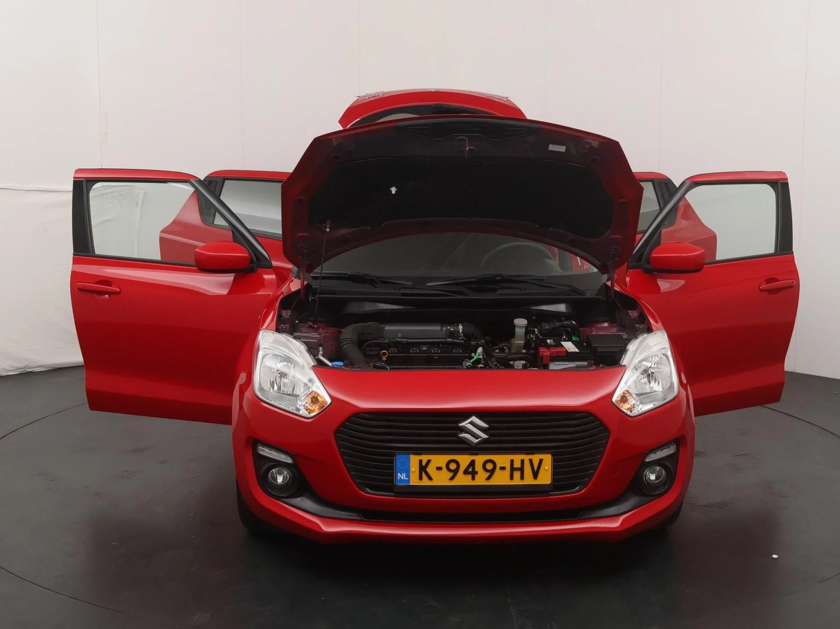 Hoofdafbeelding Suzuki Swift