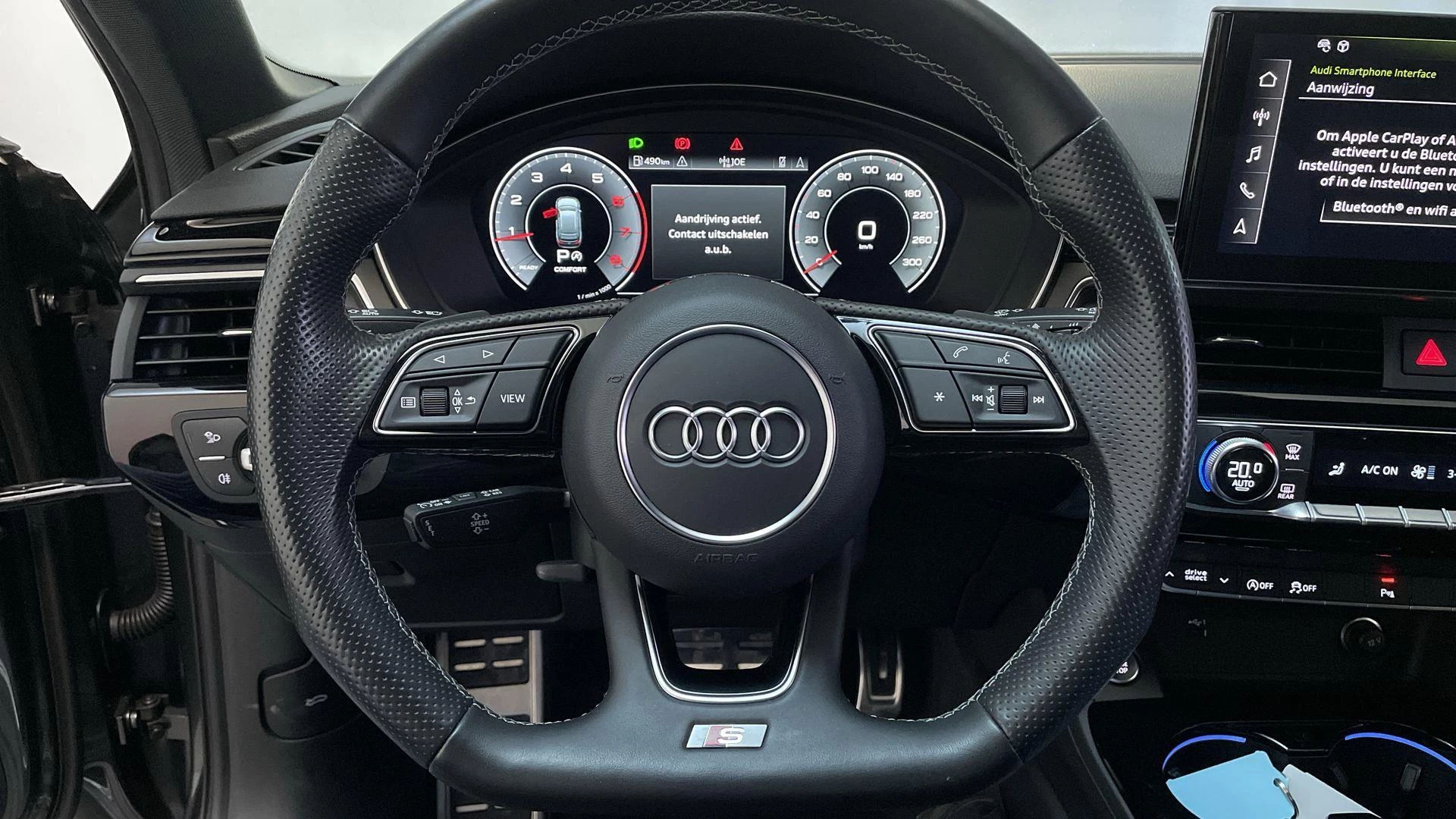 Hoofdafbeelding Audi A4
