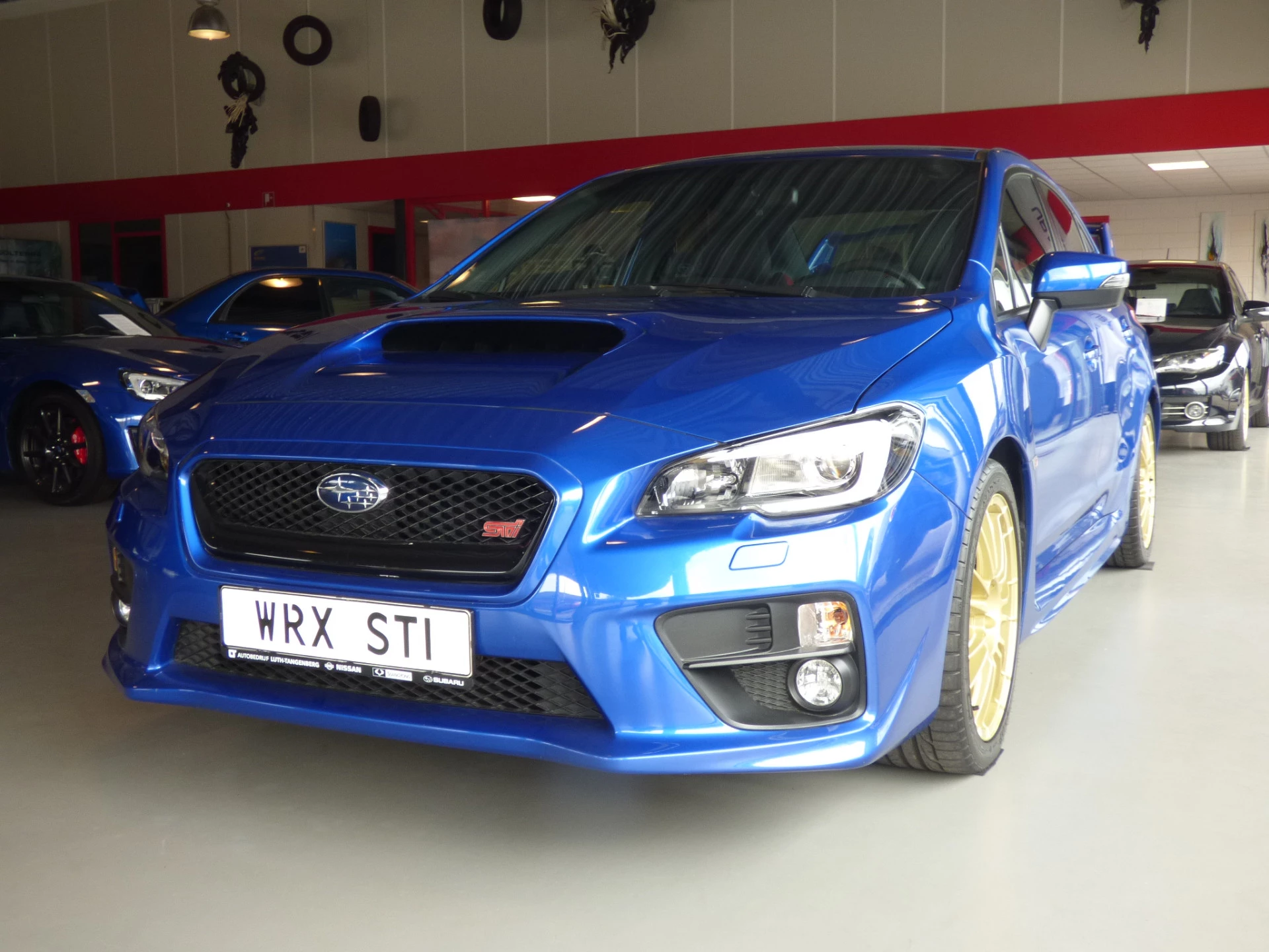 Hoofdafbeelding Subaru Impreza