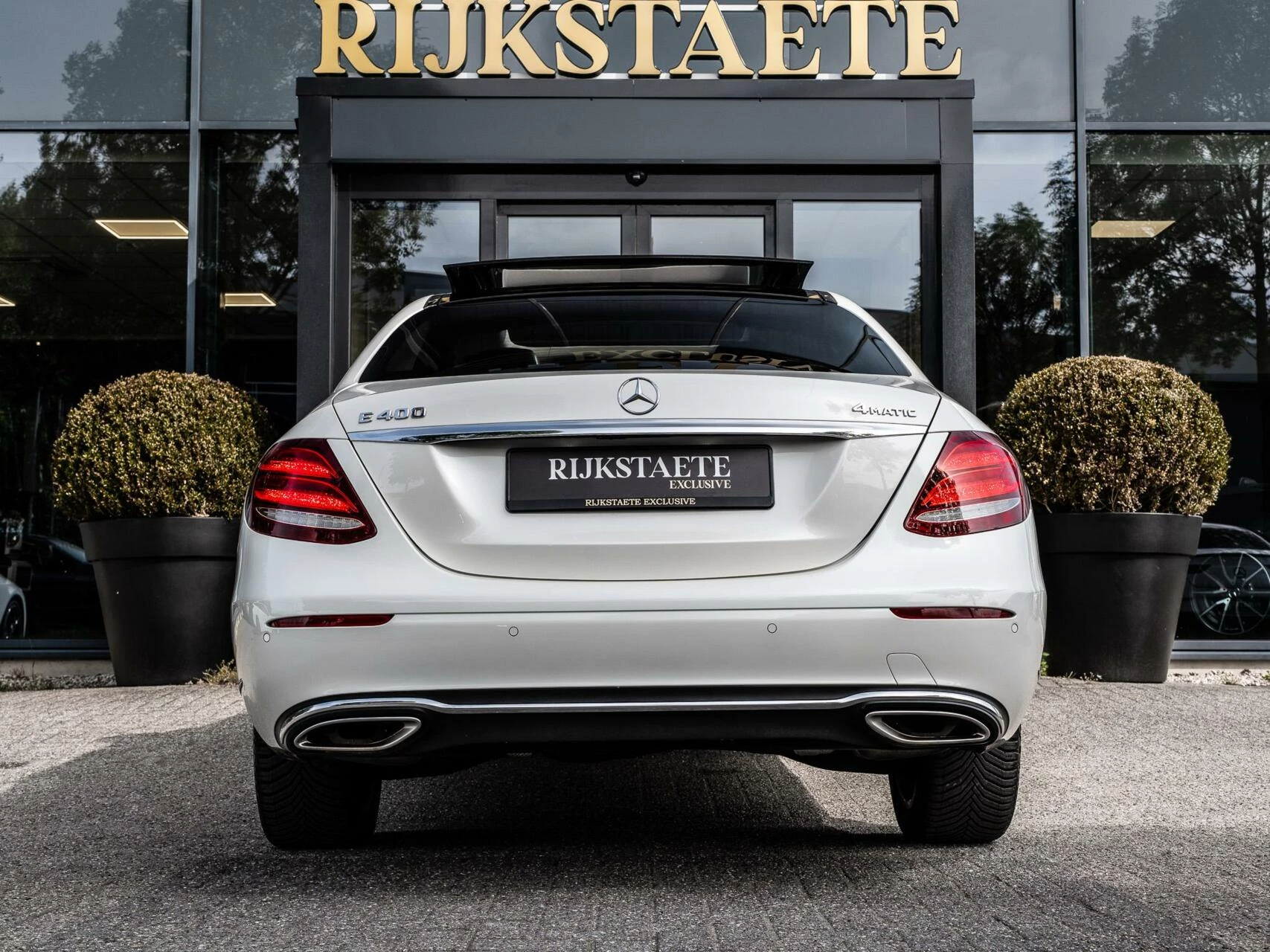 Hoofdafbeelding Mercedes-Benz E-Klasse