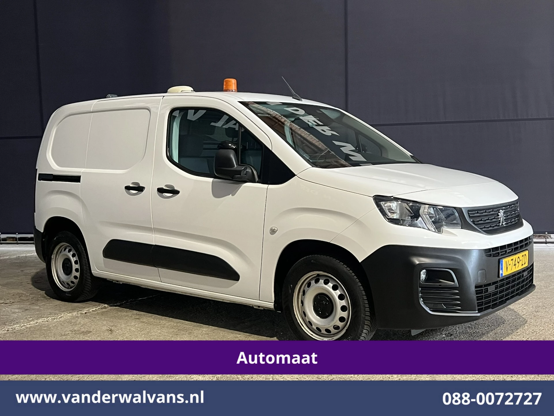 Hoofdafbeelding Peugeot Partner
