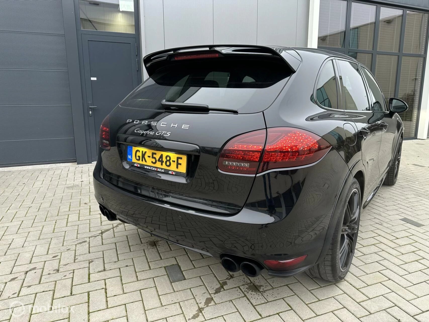 Hoofdafbeelding Porsche Cayenne