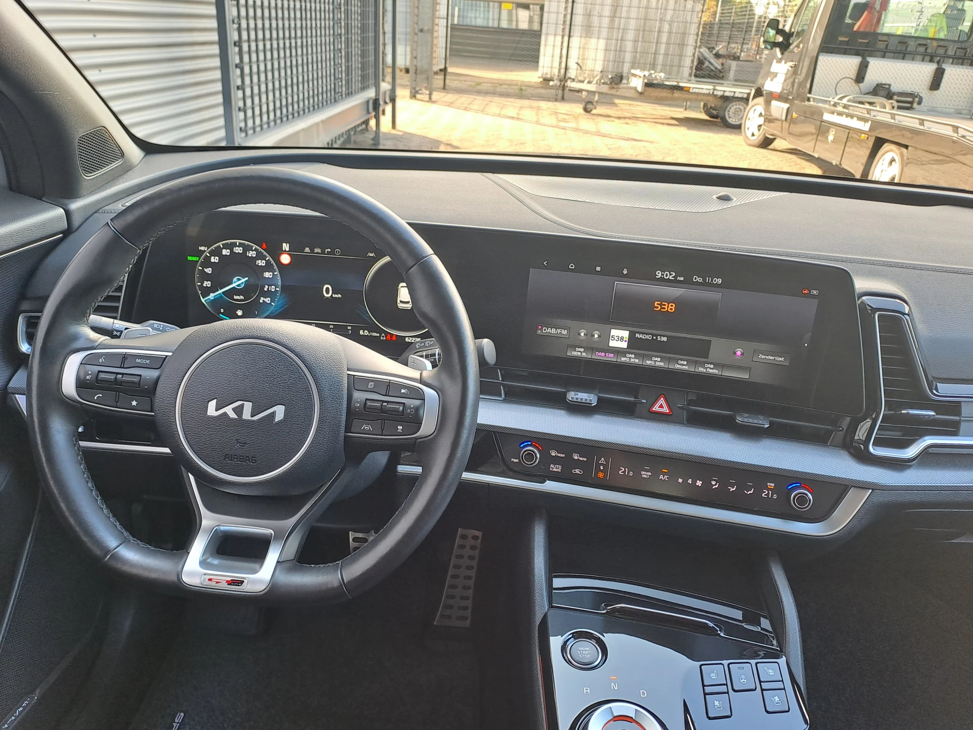 Hoofdafbeelding Kia Sportage