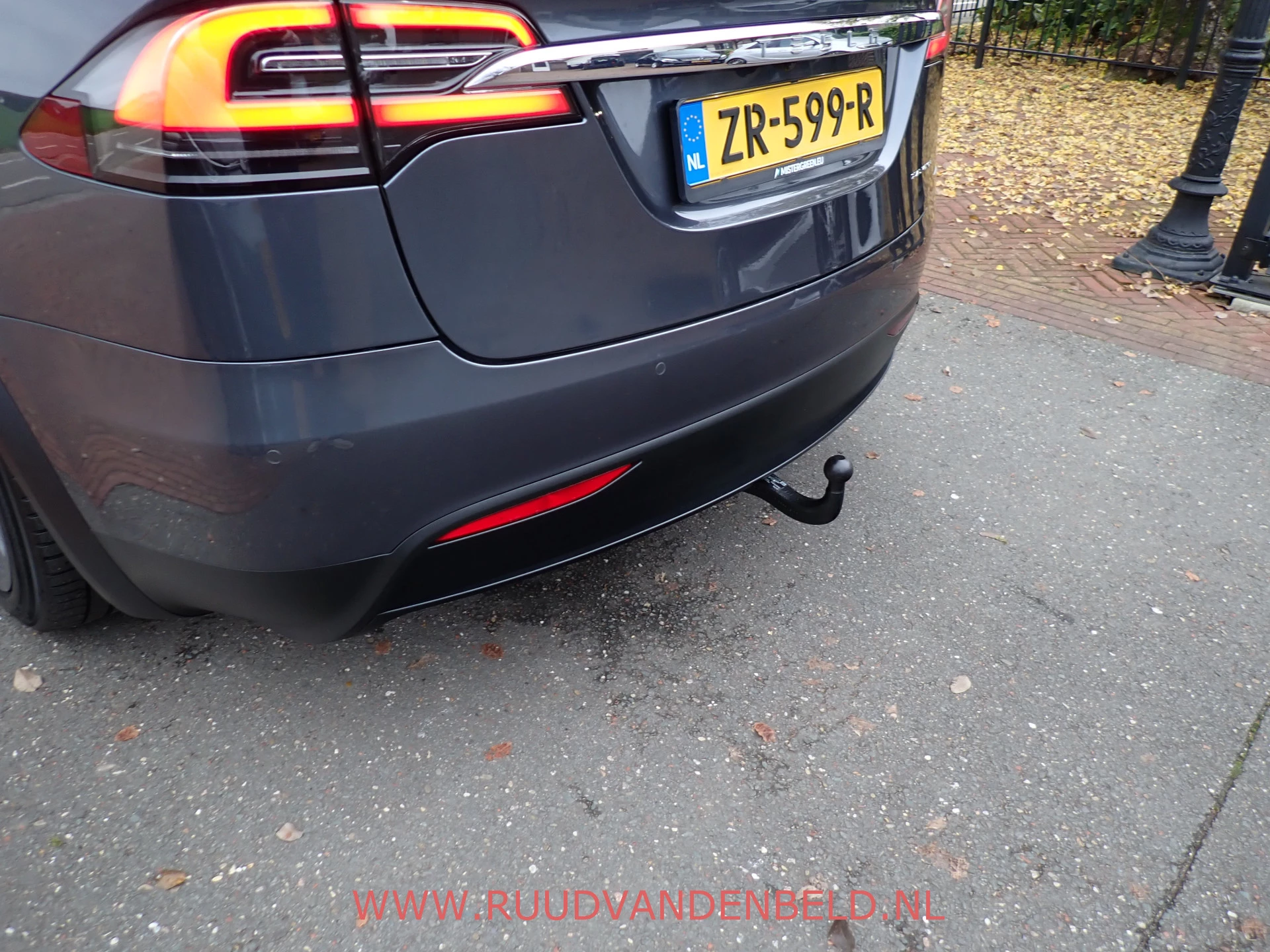 Hoofdafbeelding Tesla Model X