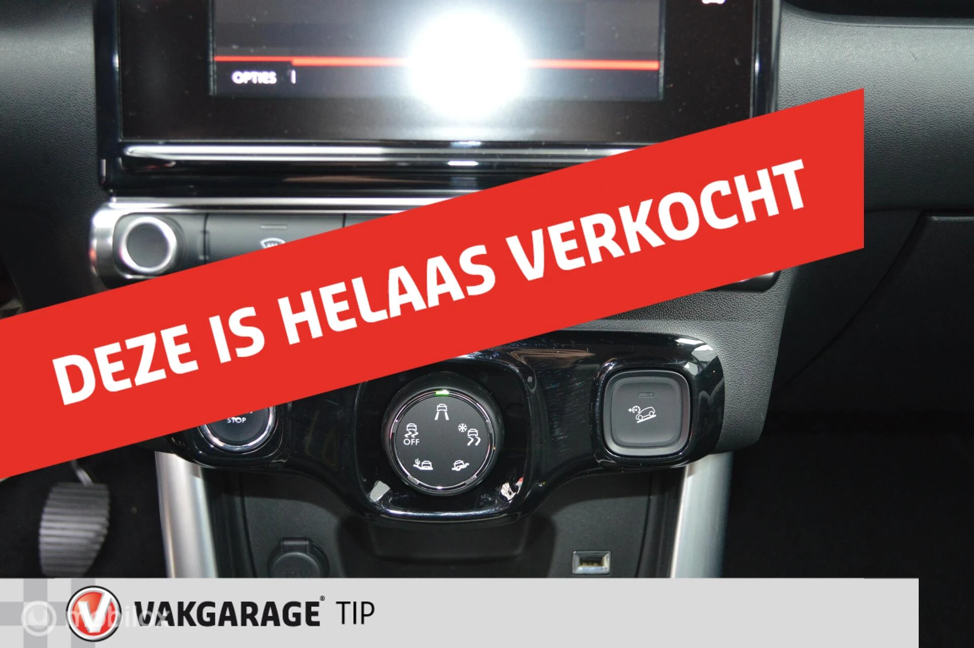 Hoofdafbeelding Citroën C3 Aircross