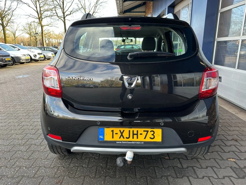Hoofdafbeelding Dacia Sandero Stepway