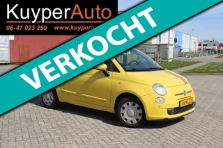 Fiat 500 1.2 Pop AUTOMAAT 1E EIG. AIRCO BLUETOOTH