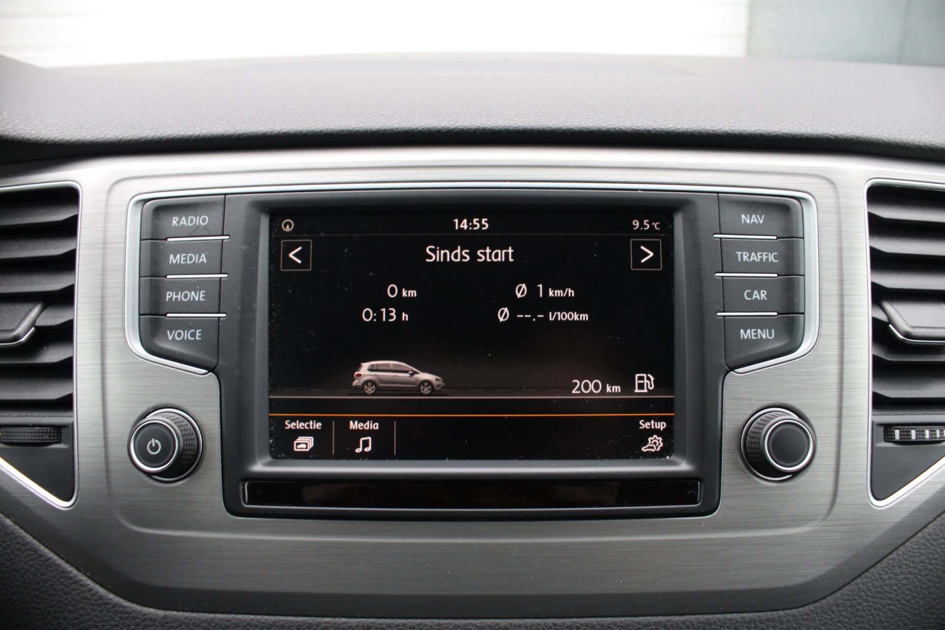 Hoofdafbeelding Volkswagen Golf Sportsvan