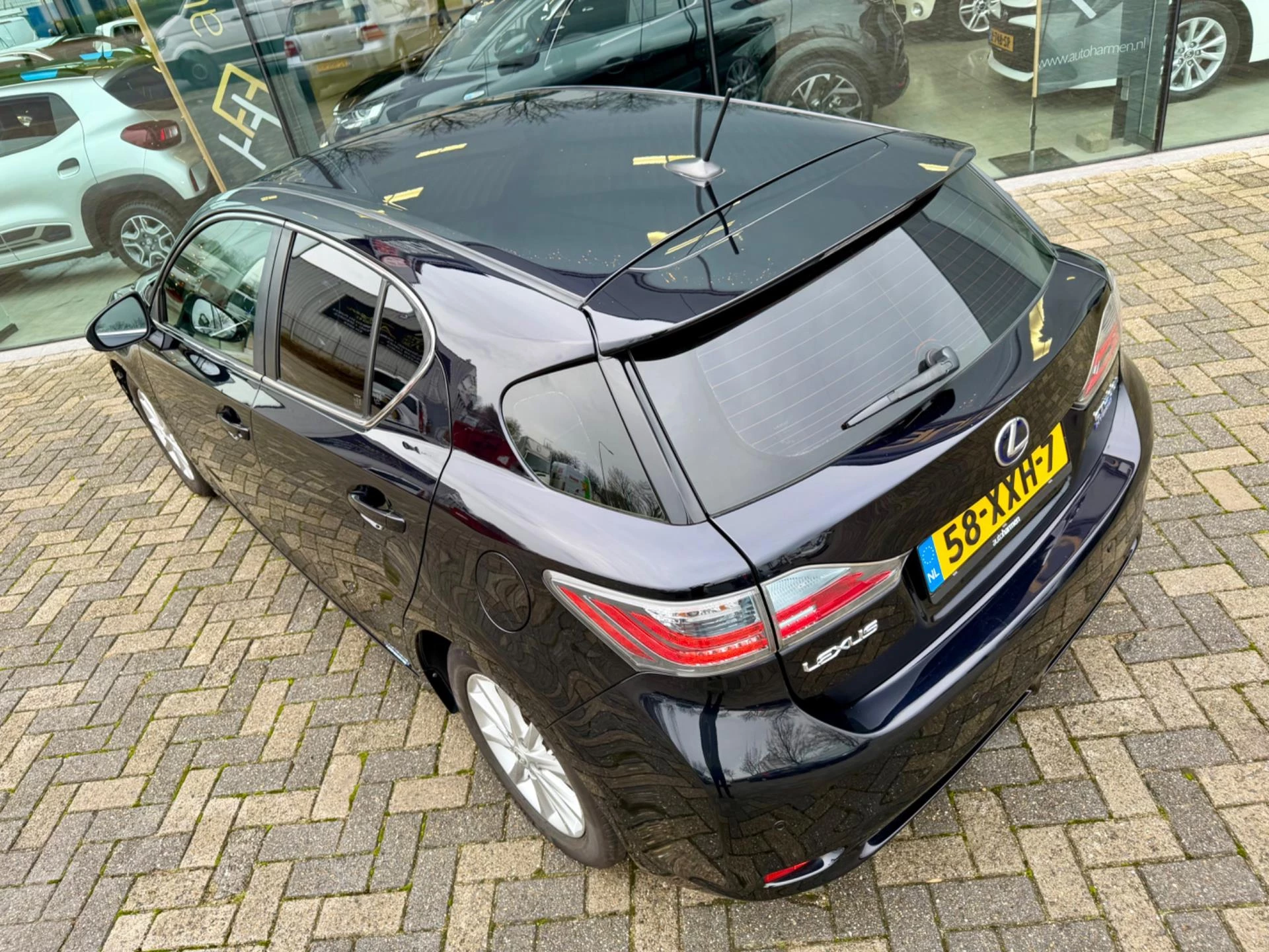 Hoofdafbeelding Lexus CT