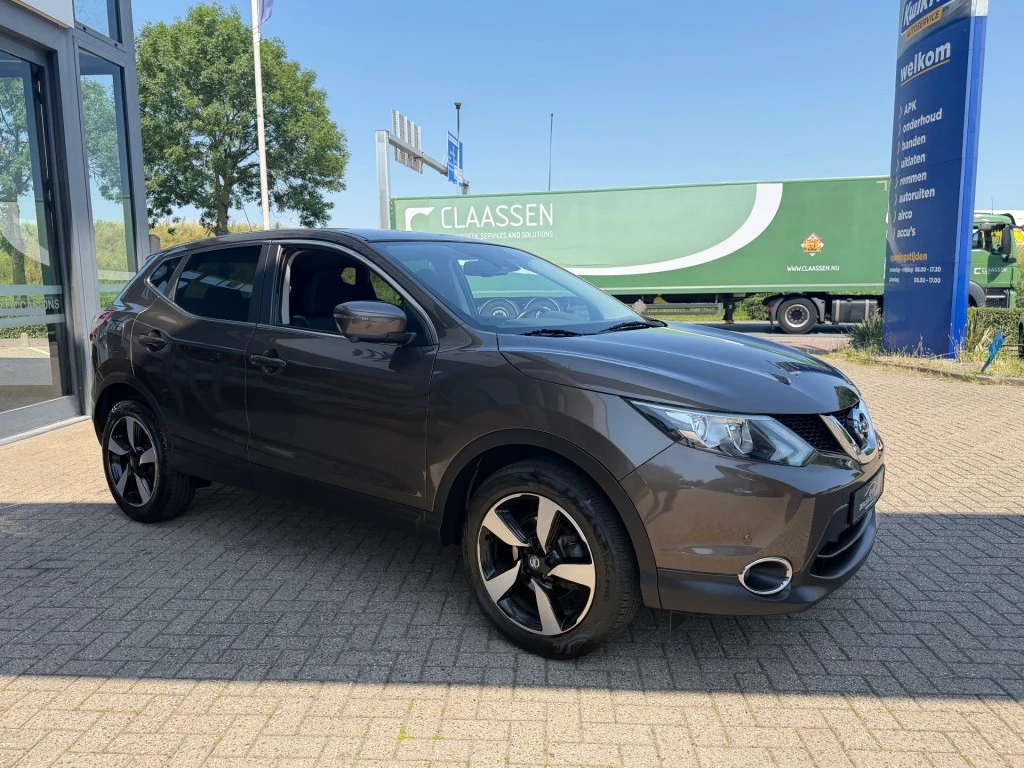Hoofdafbeelding Nissan QASHQAI