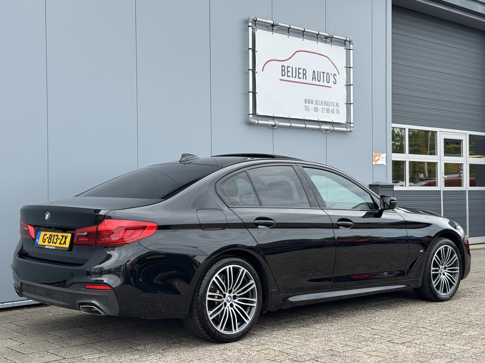 Hoofdafbeelding BMW 5 Serie