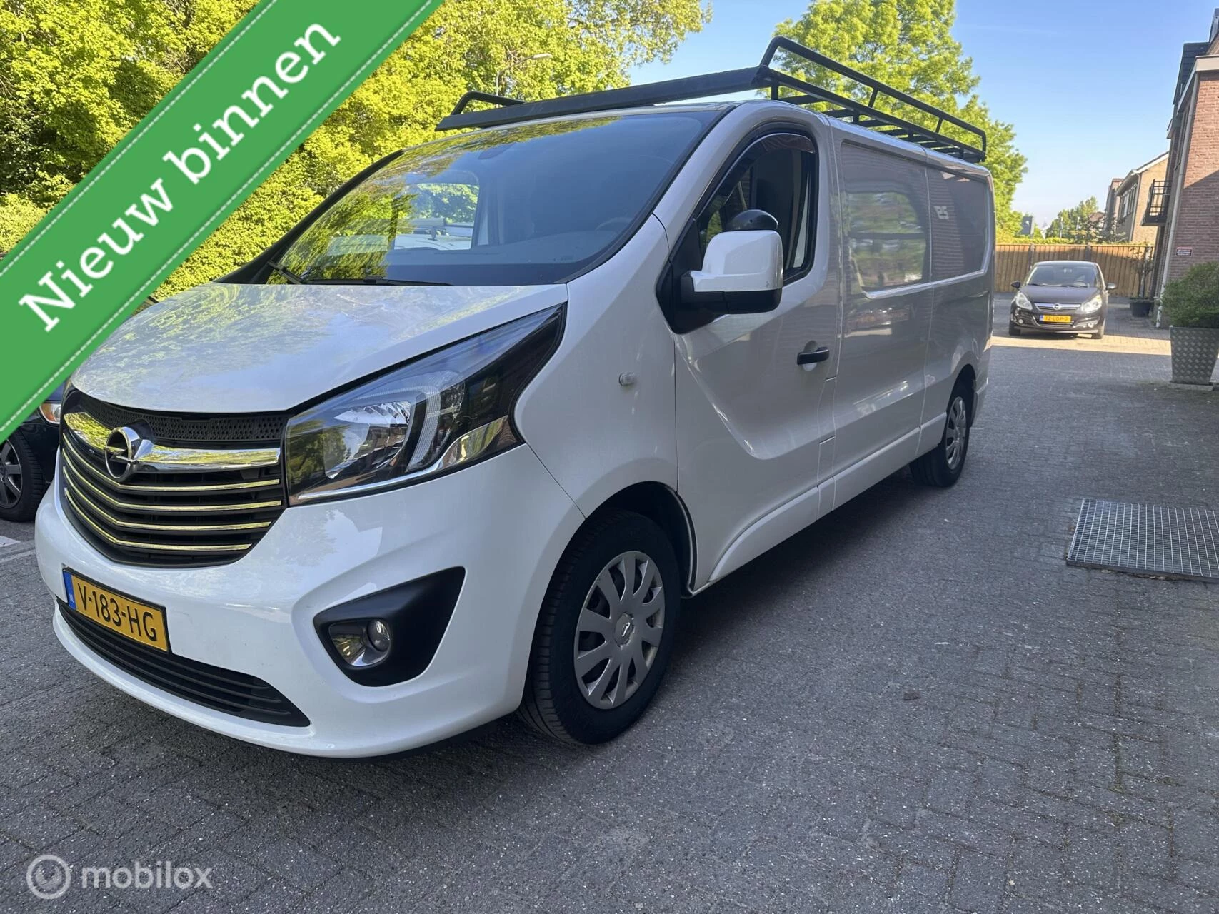 Hoofdafbeelding Opel Vivaro