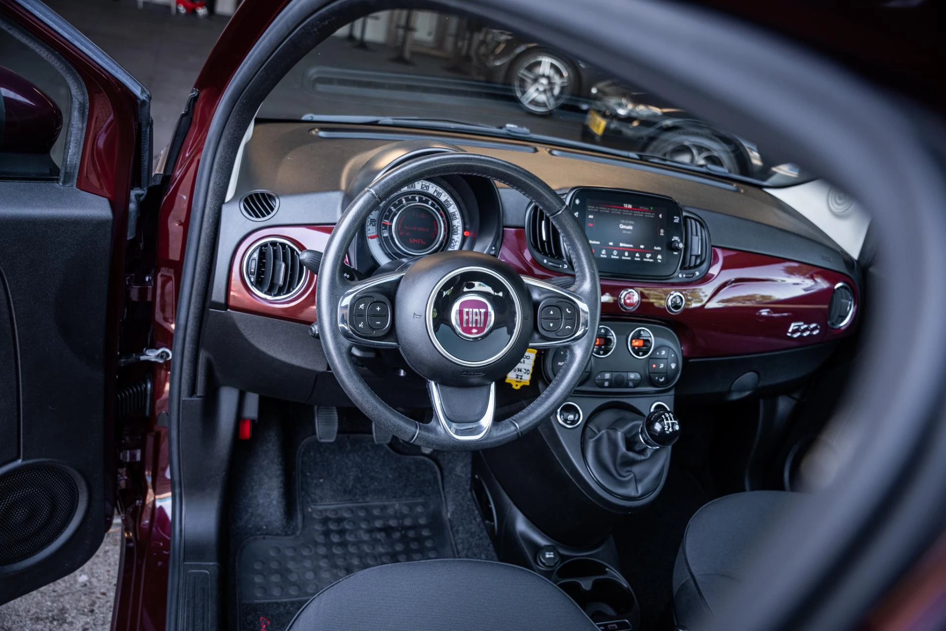Hoofdafbeelding Fiat 500
