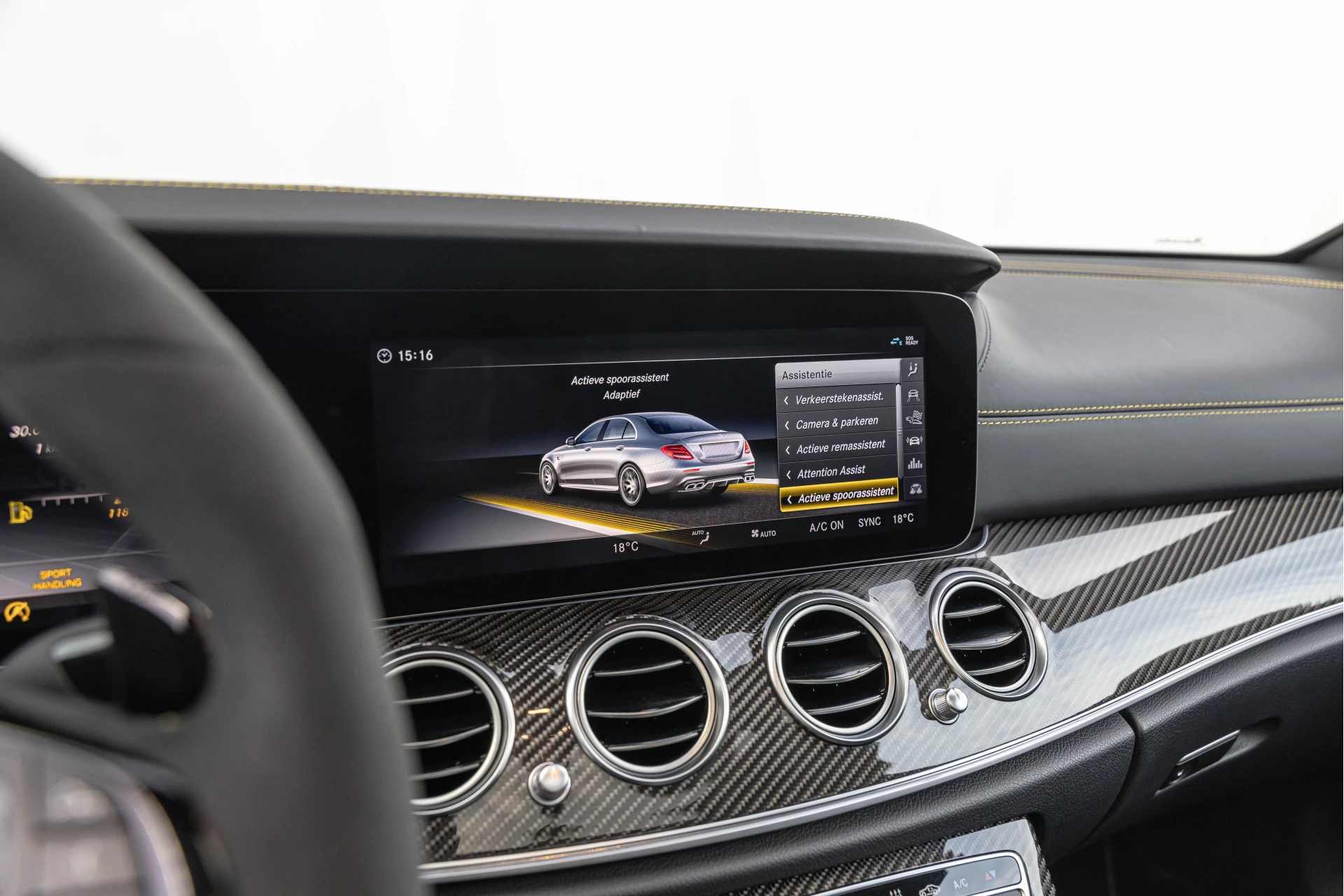 Hoofdafbeelding Mercedes-Benz E-Klasse