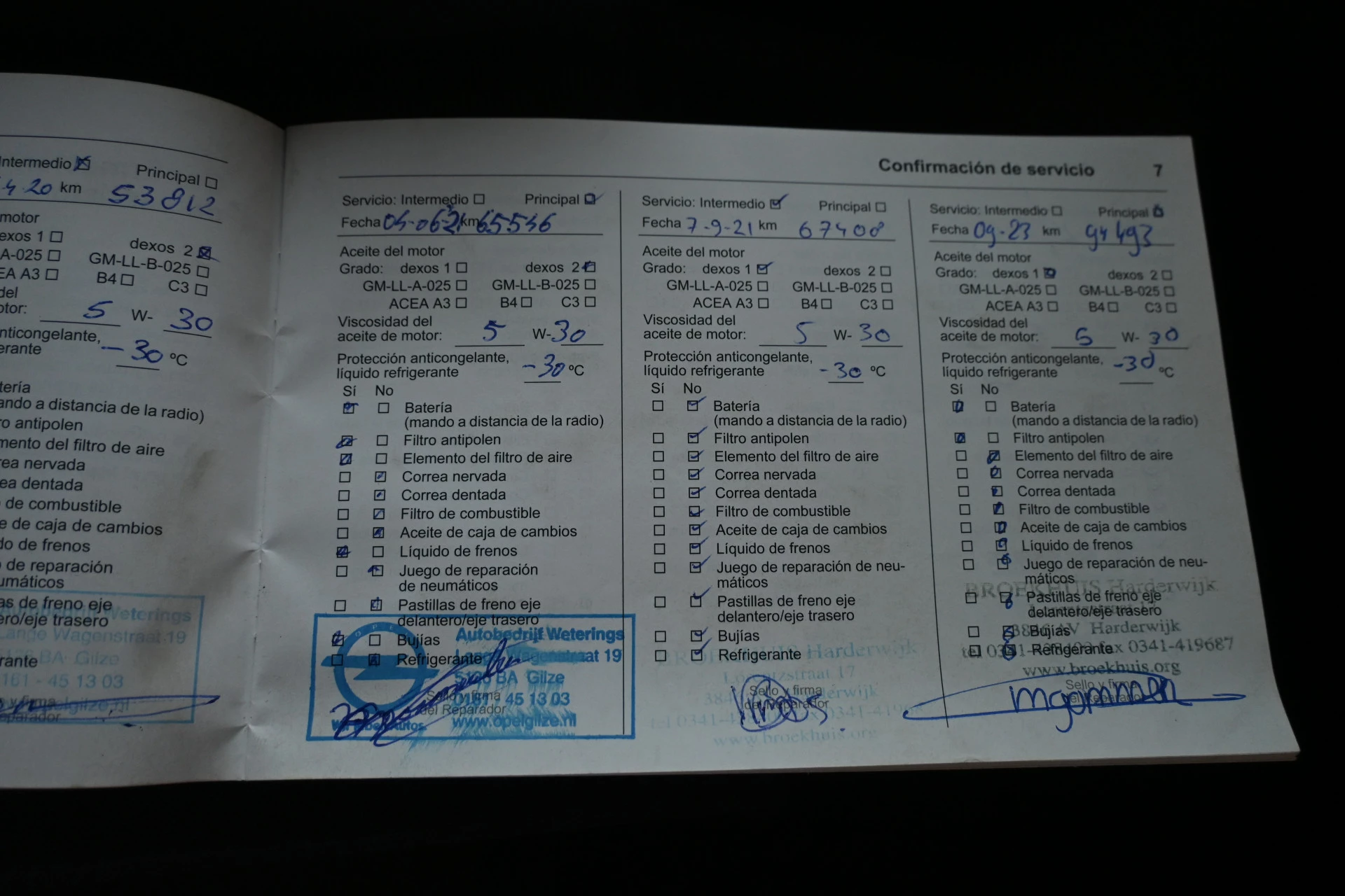 Hoofdafbeelding Opel Zafira