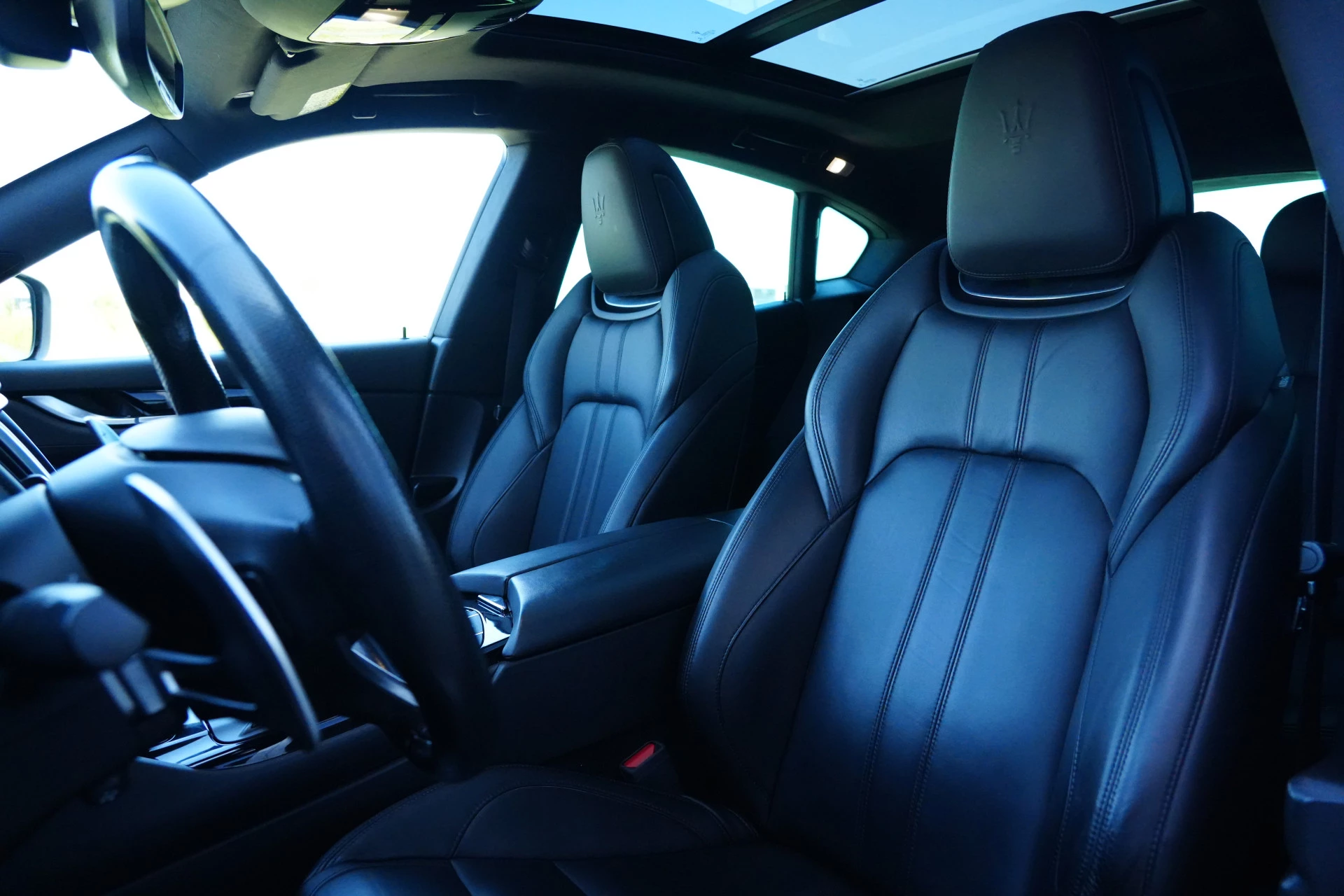 Hoofdafbeelding Maserati Levante