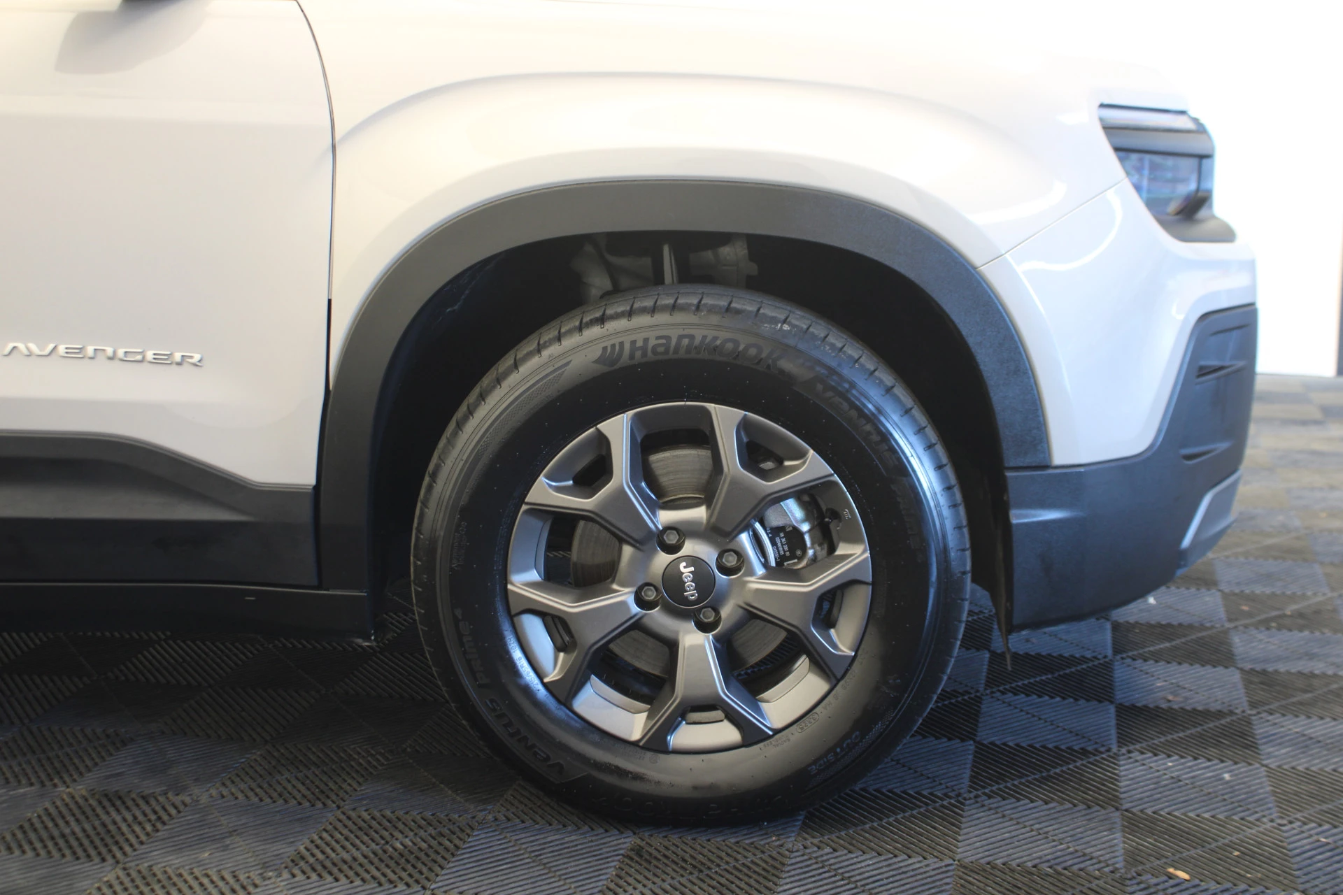 Hoofdafbeelding Jeep Avenger