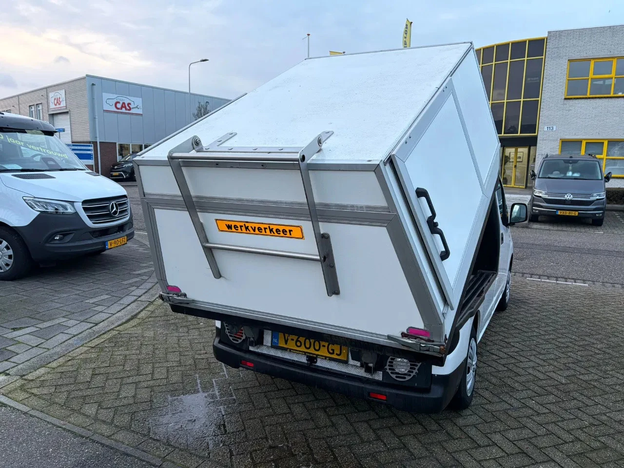 Hoofdafbeelding Nissan NV200