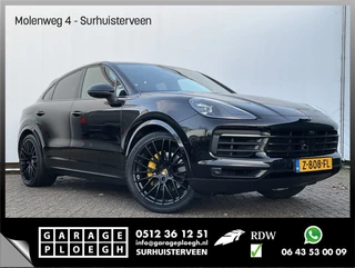 Porsche Cayenne Coupé 3.0 E-Hybrid PHEV 360° Pano SportChrono Luchtvering Bose Carplay Leer Memory UITSTRALING!