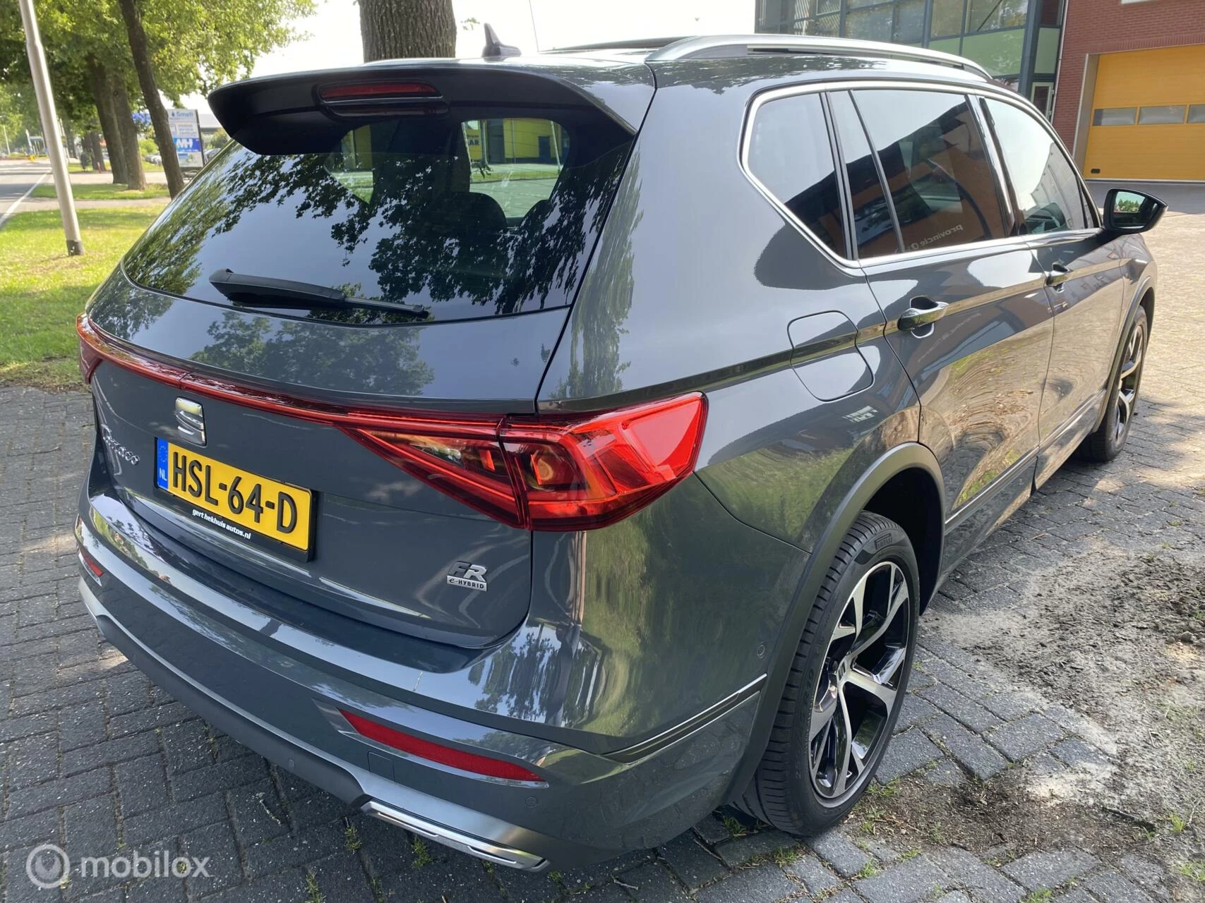 Hoofdafbeelding SEAT Tarraco