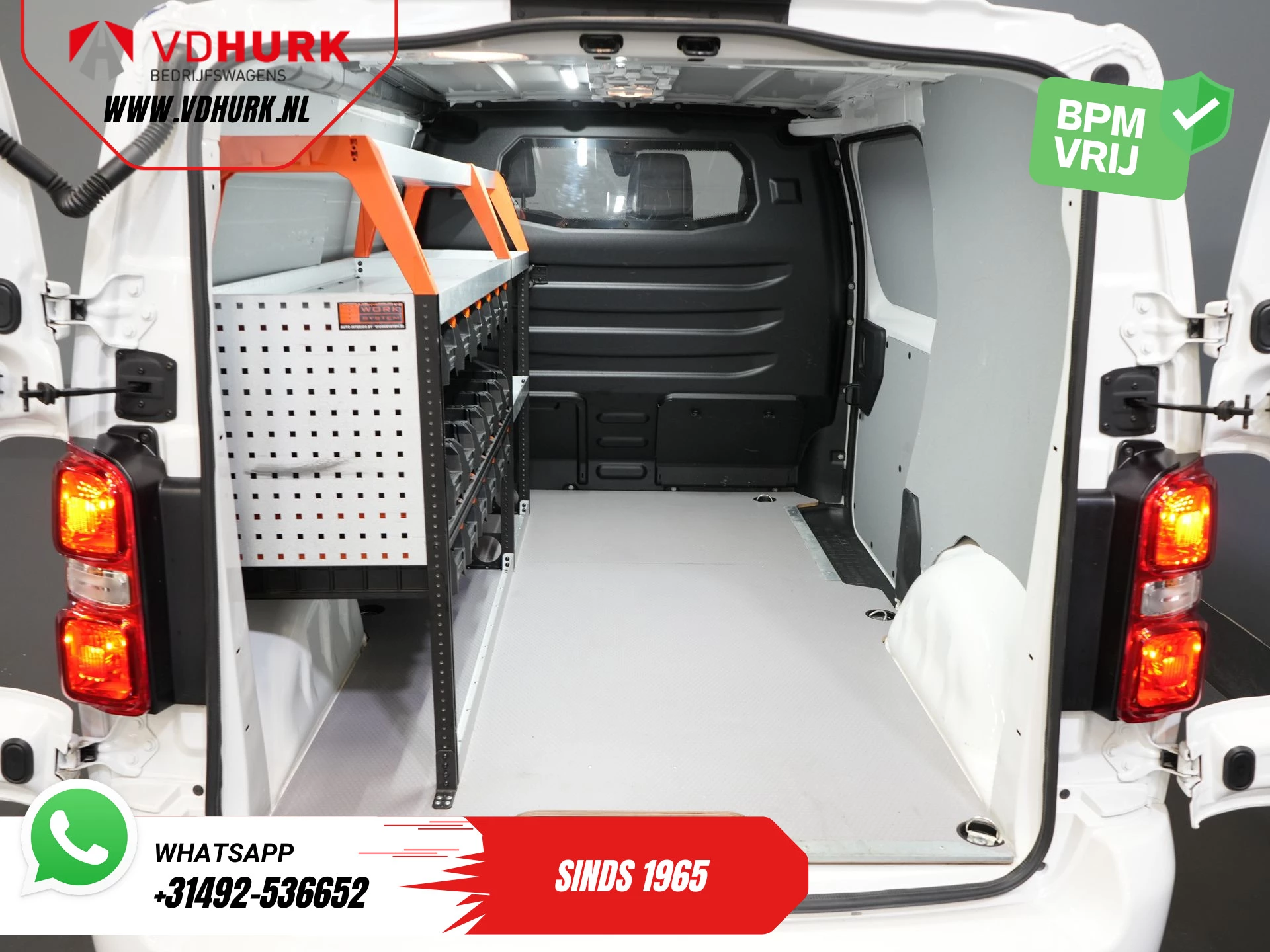 Hoofdafbeelding Peugeot e-Expert