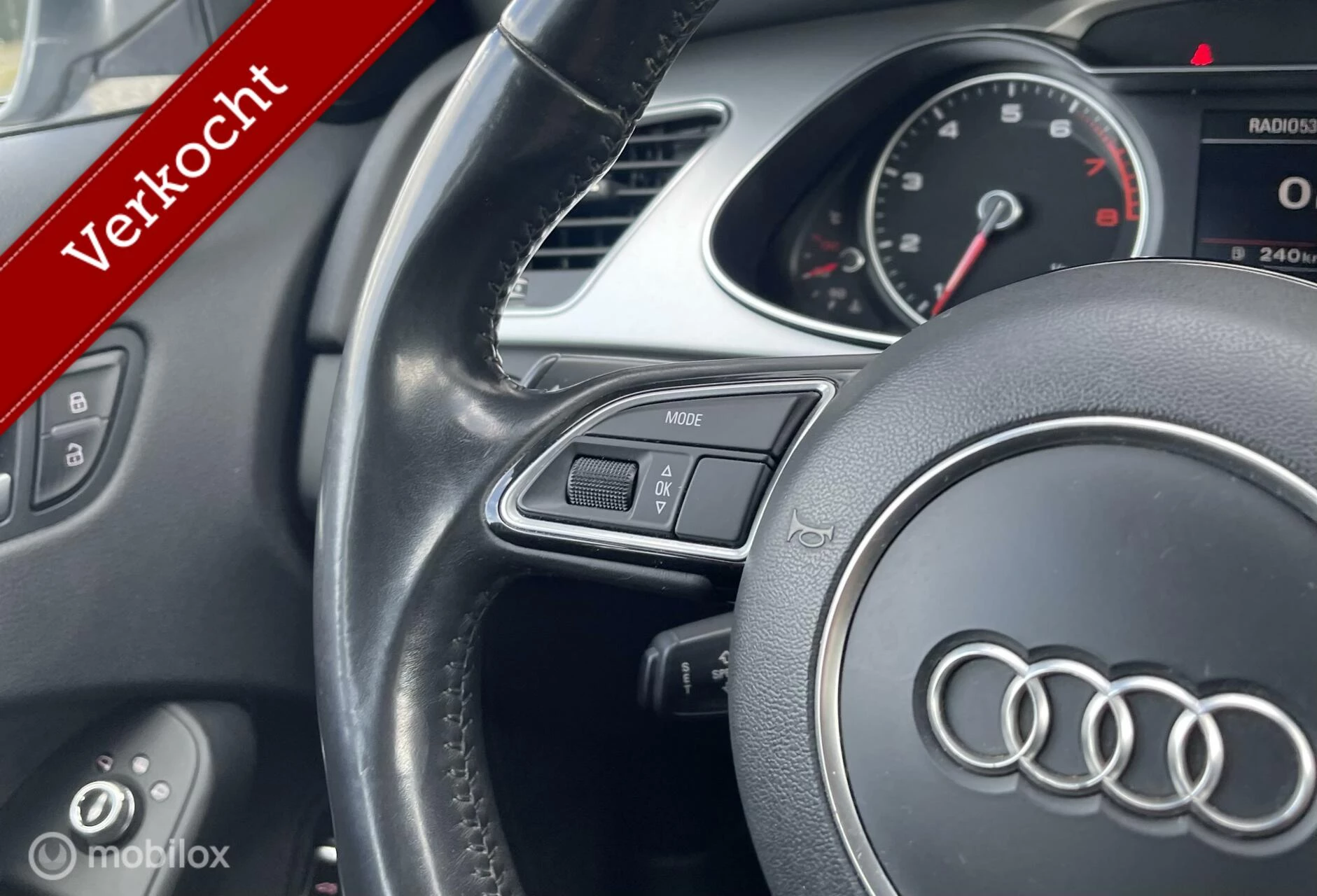 Hoofdafbeelding Audi A4