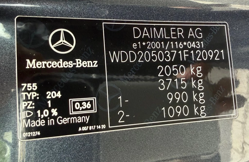 Hoofdafbeelding Mercedes-Benz C-Klasse