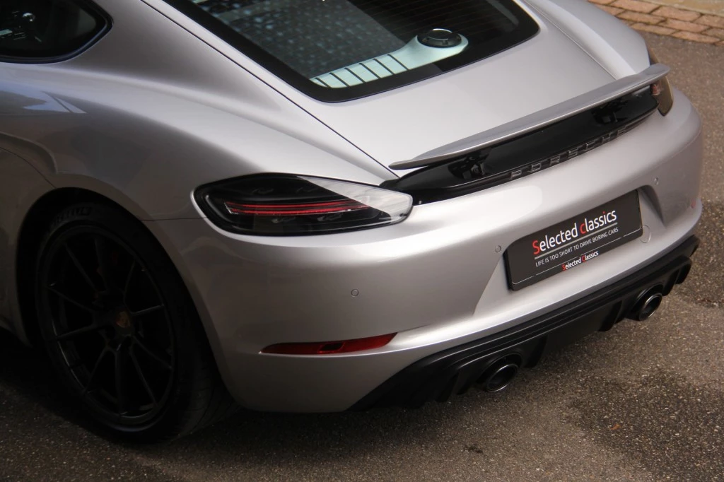 Hoofdafbeelding Porsche 718