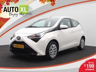 Toyota Aygo 1.0 VVT-i x-play Carplay Navi LED Bluetooth