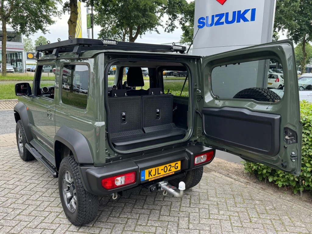 Hoofdafbeelding Suzuki Jimny