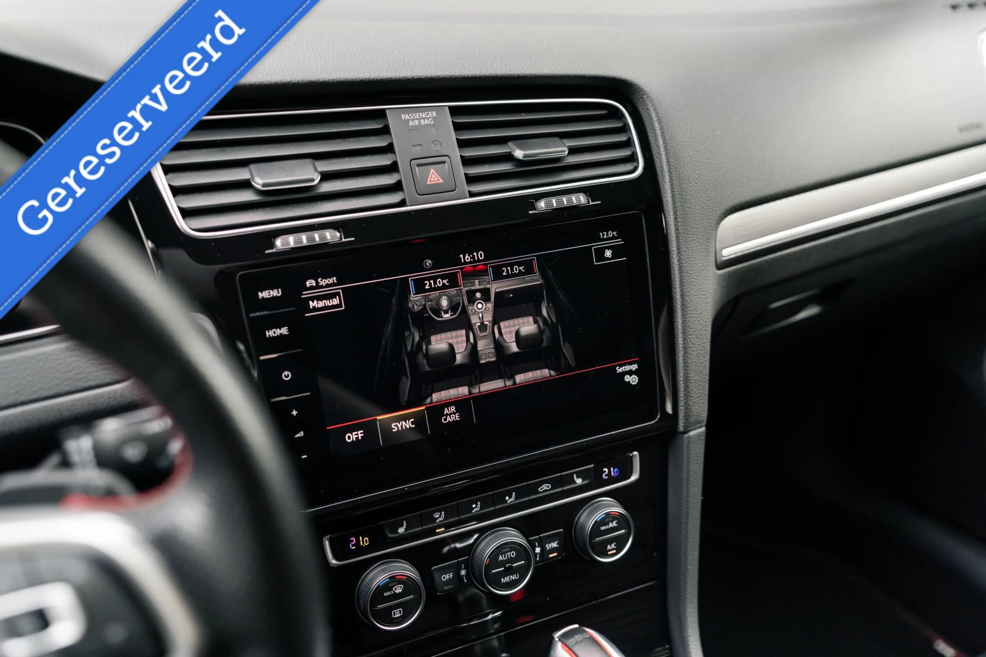Hoofdafbeelding Volkswagen Golf