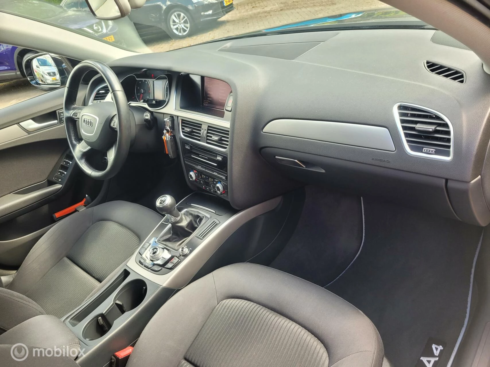 Hoofdafbeelding Audi A4