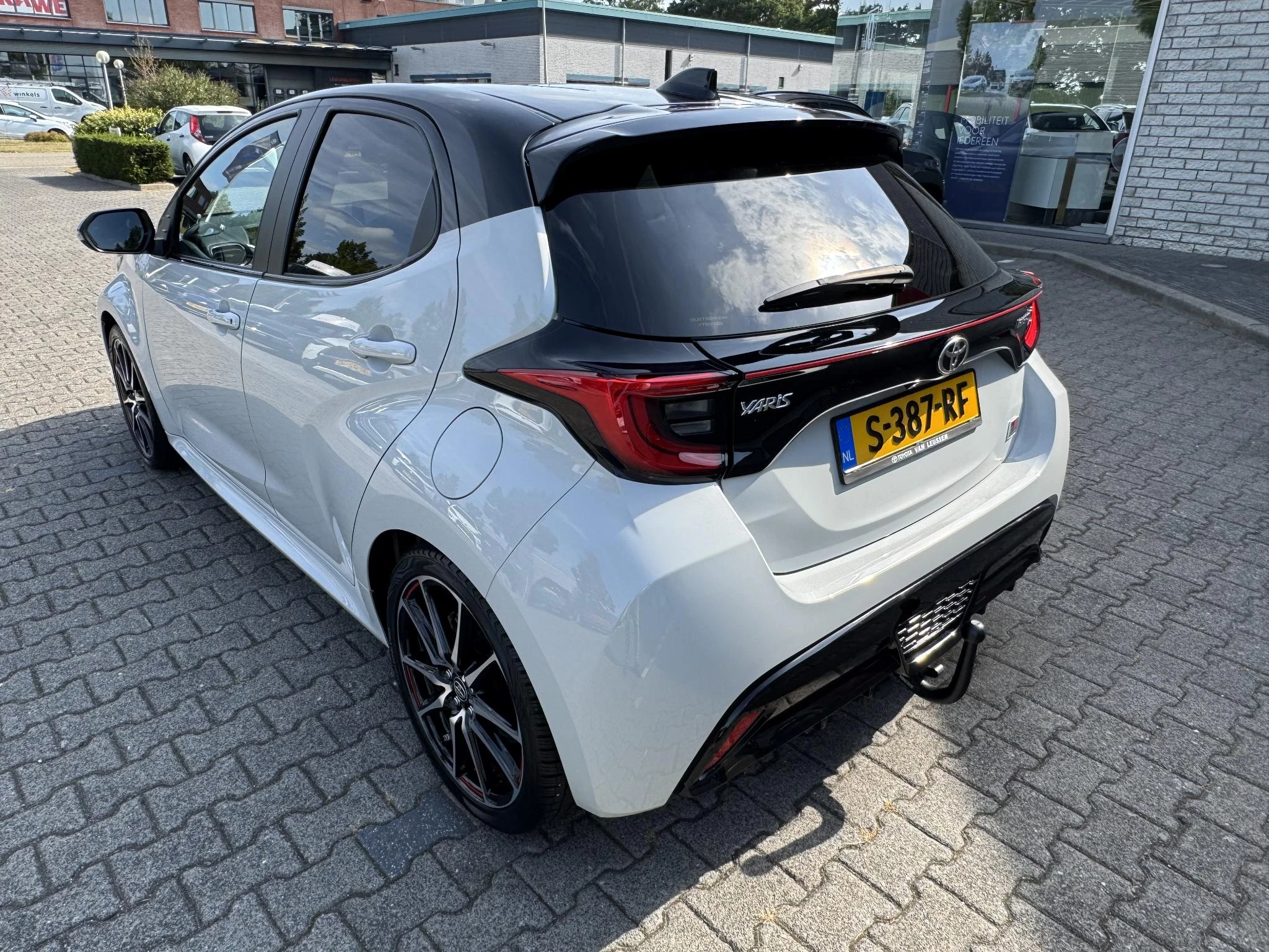Hoofdafbeelding Toyota Yaris