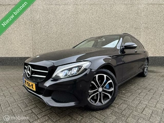 Mercedes C-klasse Estate C350 e Lease Edition Xenon Navi Apk Night Pakket 2016