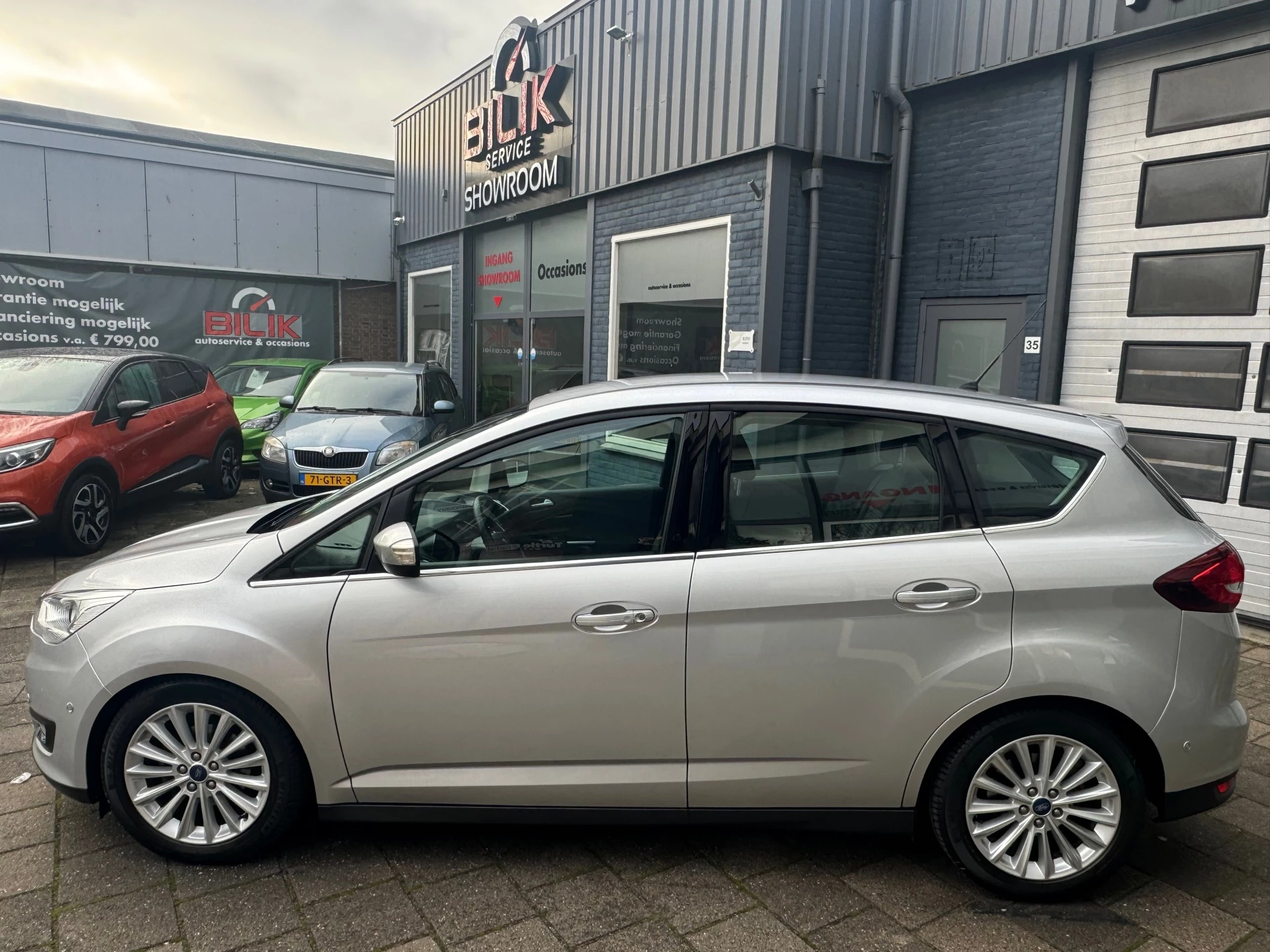 Hoofdafbeelding Ford C-MAX